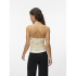 VMCAROLINA HALTERNECK SQ TOP JRS BIRCH