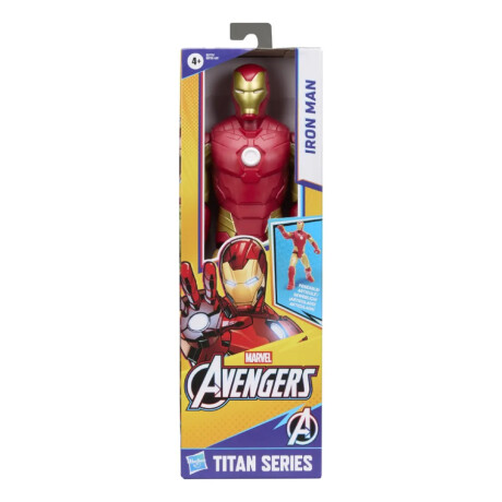 Figura Titan Series Avengers - Iron Man Figura Titan Series Avengers - Iron Man