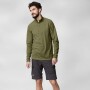 Casaca Fjallraven Abisko Lite Fleece Half Zip M Hombre Indigo Blue