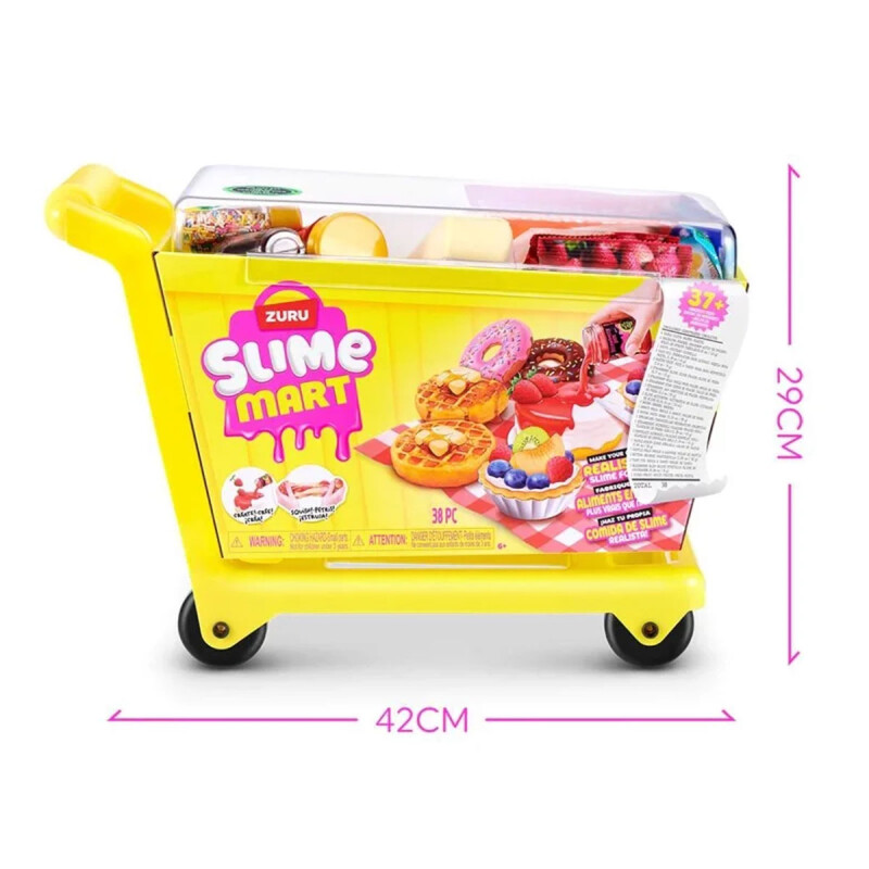 Carrito de Compras Slime Mart Zuru Carrito de Compras Slime Mart Zuru