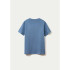 CAMISETA MM MASC AZUL MEDIO