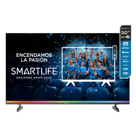 TV SMARTLIFE FHD 50-PULGADAS SL-TV50FHD25T