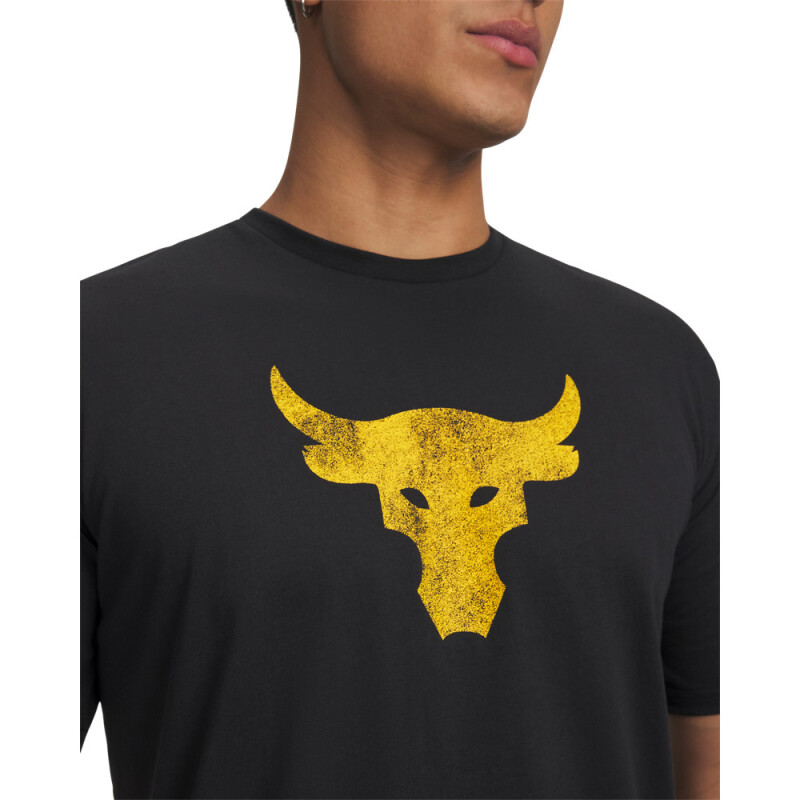 UA Pjt Rck Brahma Bull SS-BRN BLK-006