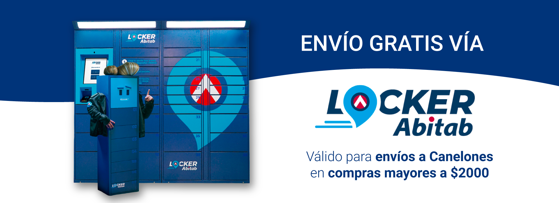 Llegó Abitad Locker a Todo Acá