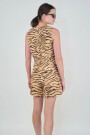 SHORT FELINE Marron