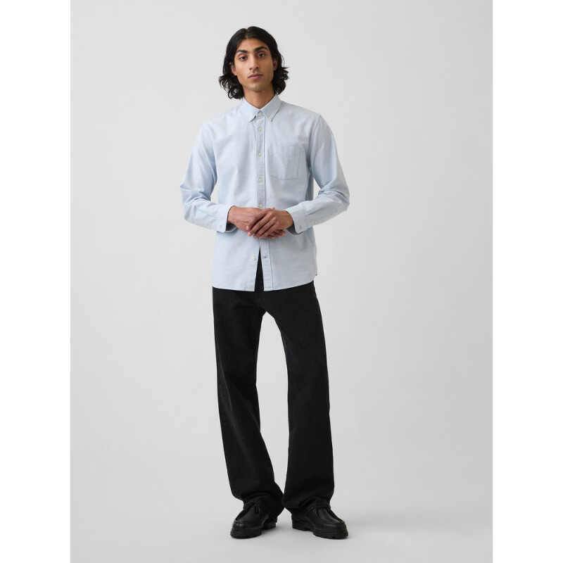 LS OX BAS STANDARD FIT Light Blue