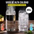 Set X4 Vasos De Vidrio Con Tapa Madera Bambu y Sorbetes 400ml IMBACK Set X4 Vasos De Vidrio Con Tapa Madera Bambu y Sorbetes 400ml IMBACK