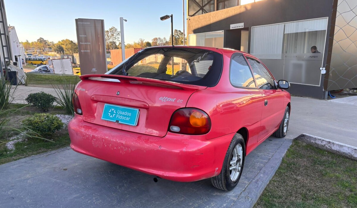 Hyundai Accent 1.5 GS - 1995 Hyundai Accent 1.5 GS - 1995