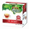 Botica del Señor té x10 saquitos Rojo