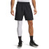 UA Tech Woven Wordmark Short-BLU BLK-001