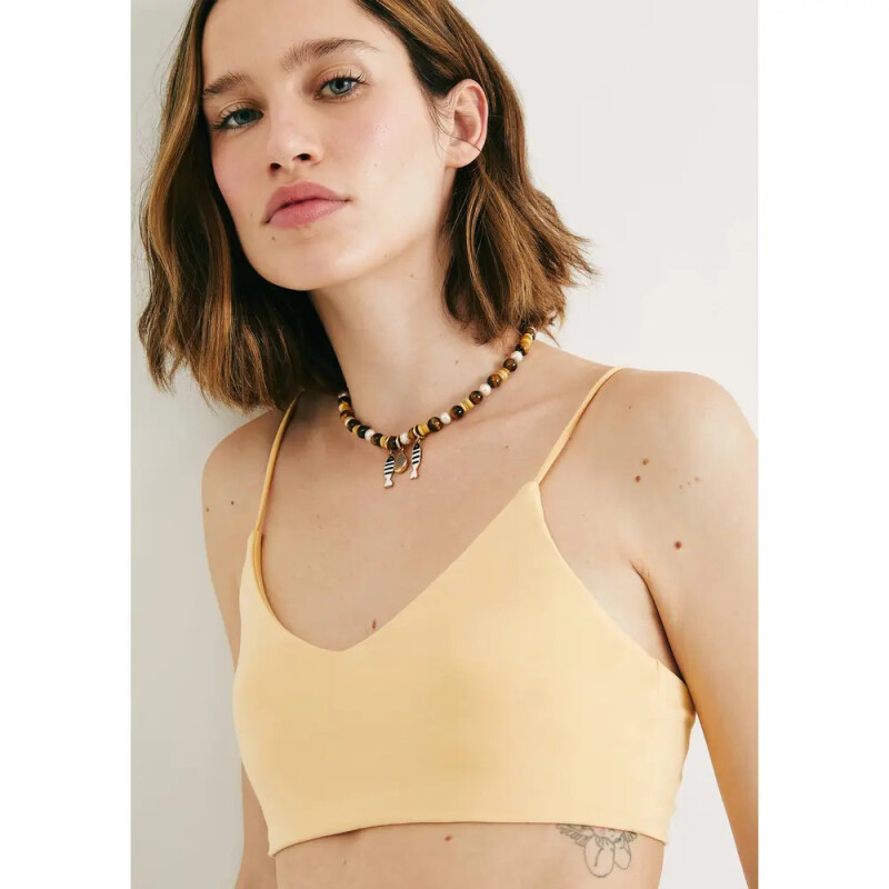 TOP FEM LARANJA MEDIO