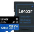 Tarjeta Microsdxc 128 Gb Uhs-i 100 Mb/s Con Adaptador Sd TARJETA MICRO SD LEXAR 128GB 633X