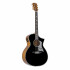 Guitarra folk Bromo BAN4CE black cutaway c/funda semi rigida Guitarra folk Bromo BAN4CE black cutaway c/funda semi rigida