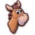 Jibbitz Toy Story Tiro Al Blanco Multicolor