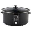 SLOWCOOKER DIGITAL NEGRA 6.5 LTS SLOWCOOKER DIGITAL NEGRA 6.5 LTS