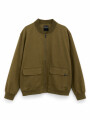 CAMPERA ROCCO VERDE MILI