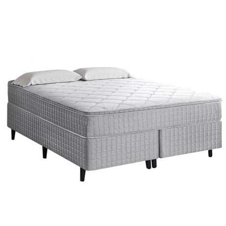 SOMMIER QUEEN SIZE 1.60CM BASE CAMA COLCHÓN DE BIOTERAPIA SOMMIER QUEEN SIZE 1.60CM BASE CAMA COLCHÓN DE BIOTERAPIA