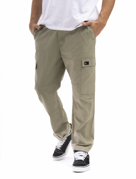 Pantalón Track Cargo Forum Kaki