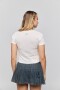 REMERA LLORADERA Blanco