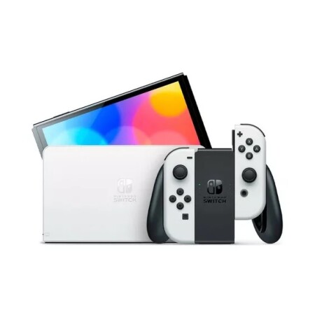 Consola Nintendo Switch Oled Estándar Blanco