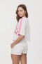 SHORT SHARIFA Blanco