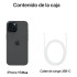 Iphone 15+ 6/128 Gb Open Box NEGRO