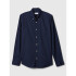 V-LS SLIM STRETCH POPLIN BASIC TAPESTRY NAVY