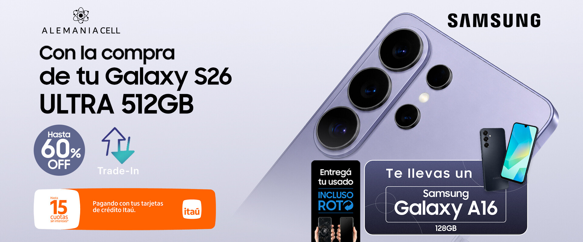 SAMSUNG S26 ULTRA
