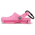 Llavero Crocs Classic Clog Pouch Bag Charm Unisex Pink Lemonade
