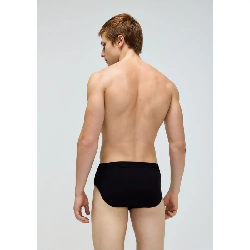 CUECA MASC PRETO ESCURO