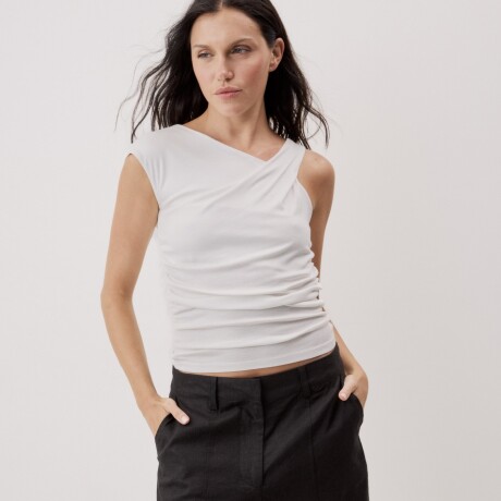REMERA LEPO Blanco