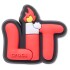 Jibbitz Lit Lighter Multicolor