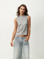 MUSCULOSA BOLIVIA PLATEADO