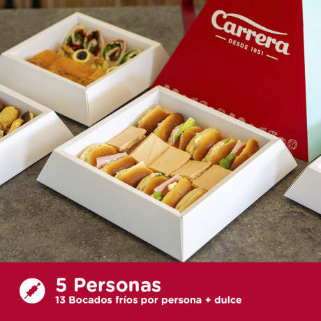 BOX Piramide para 5 personas 000