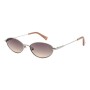 Lentes De Sol Trend Redondo Rose/Plateado