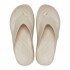 Sandalias Crocs Getaway Platform Flip W Mujer Stucco