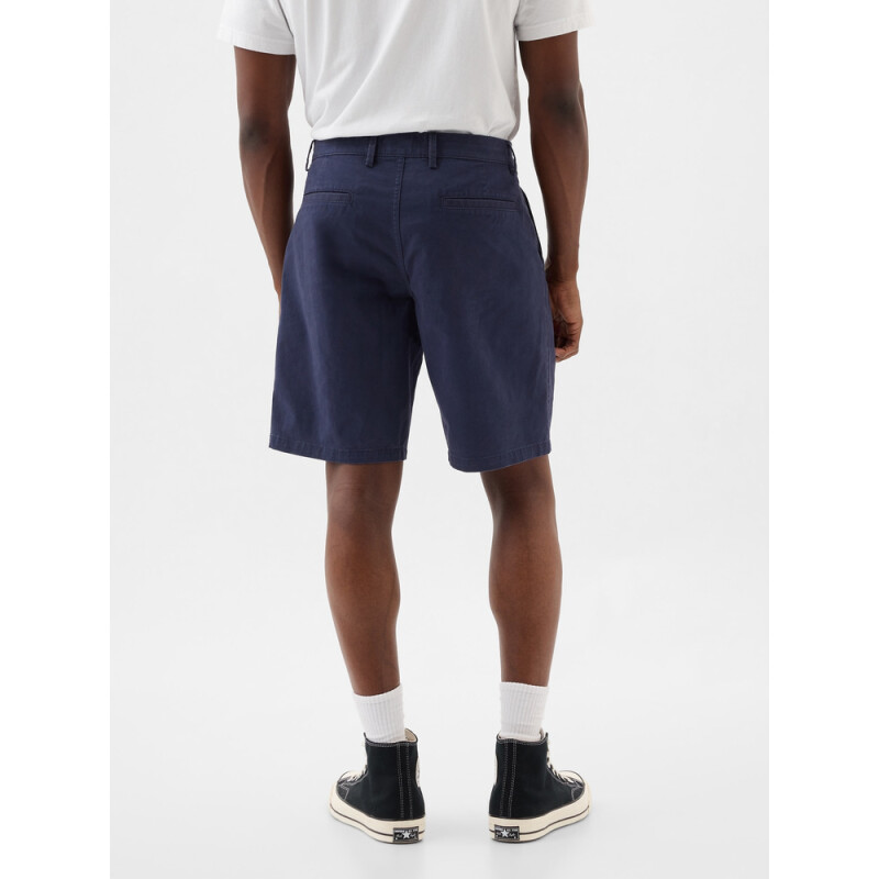 V-9IN ESSENTIAL SHORT VINTAGE NAVY