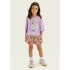 CAMISETA MM FEM ROXO CLARO