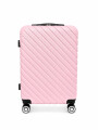 VALIJA NEW YORK 24 PULGADAS ROSADO