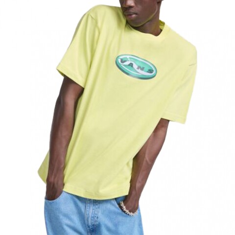 Remera Vans 3D RETROVAL Yellow