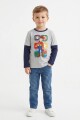 Remera m/l niño toddler TOY STORY AZUL