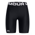 UA HG 8in Short-GRY BLK-001