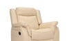 Sofá recliner Royal - 1 cuerpo Crema