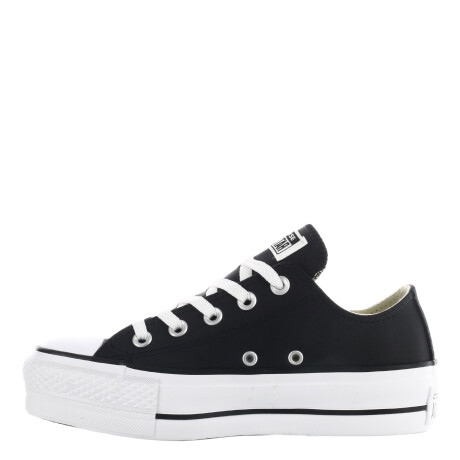 Championes Unisex Converse Plataforma Chuck Taylor Lift Negro - Blanco