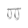Caravanas Aro Oval- Plata 925 - CA4220 sinpiedra