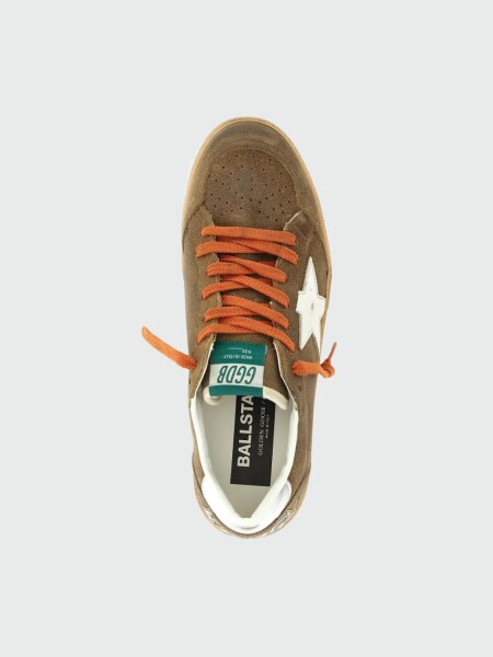 GOLDEN GOOSE - Zapatillas Deportivas de Piel Ball Star 55605