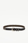 Cinturón Multi Studs Negro