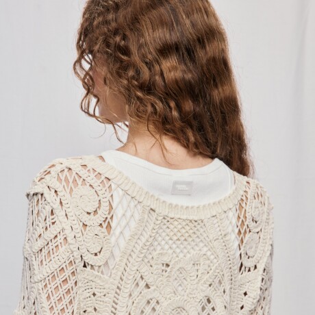 SWEATER JAZMIN Crudo