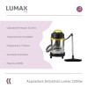 Aspiradora Industrial Lumax 2200w Acero Inox Aspira Sopla y Seca Aspiradora Industrial Lumax 2200w Acero Inox Aspira Sopla y Seca