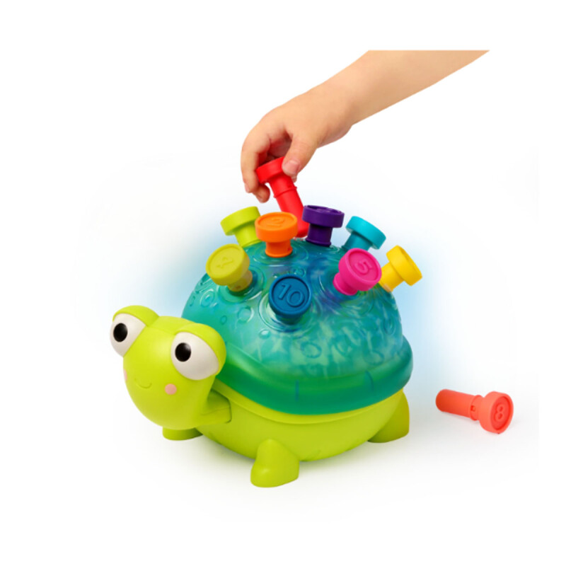 Tortuga maestra luz y sonido B. toys Tortuga maestra luz y sonido B. toys